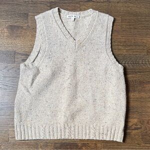 Alex Mill Speckled Knit Vest